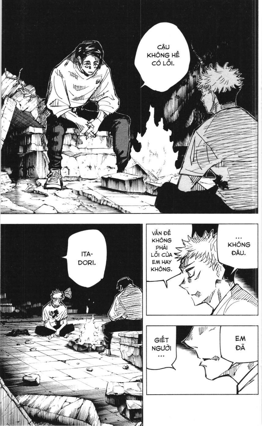 Chú Thuật Hồi Chiến (Nxb Kim Đồng) - Chapter 143 - Page 7