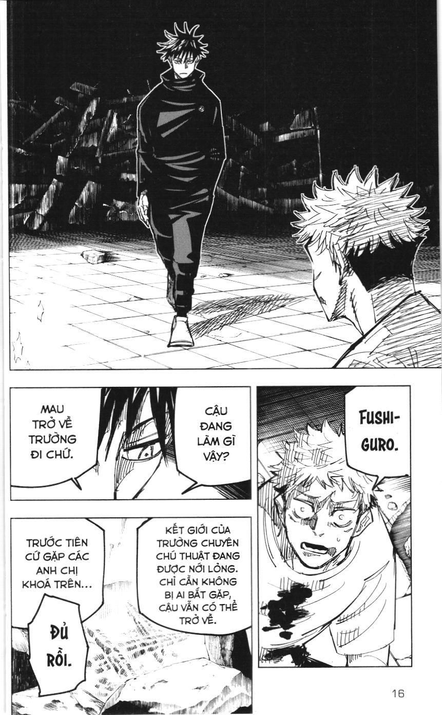 Chú Thuật Hồi Chiến (Nxb Kim Đồng) - Chapter 143 - Page 8