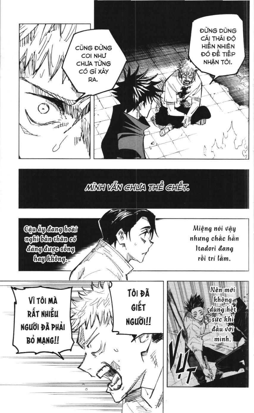 Chú Thuật Hồi Chiến (Nxb Kim Đồng) - Chapter 143 - Page 9