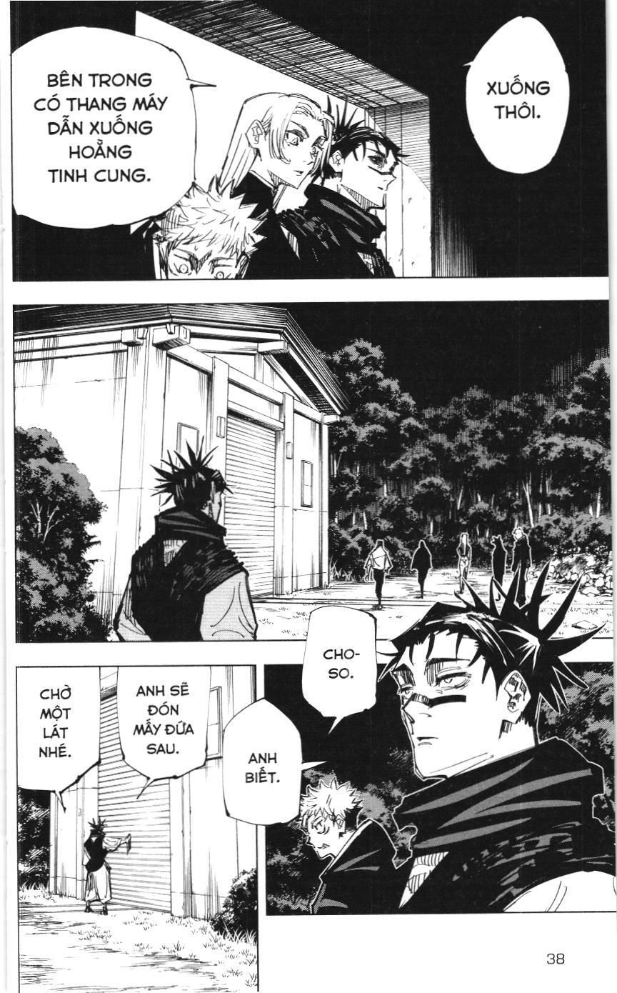 Chú Thuật Hồi Chiến (Nxb Kim Đồng) - Chapter 144 - Page 10