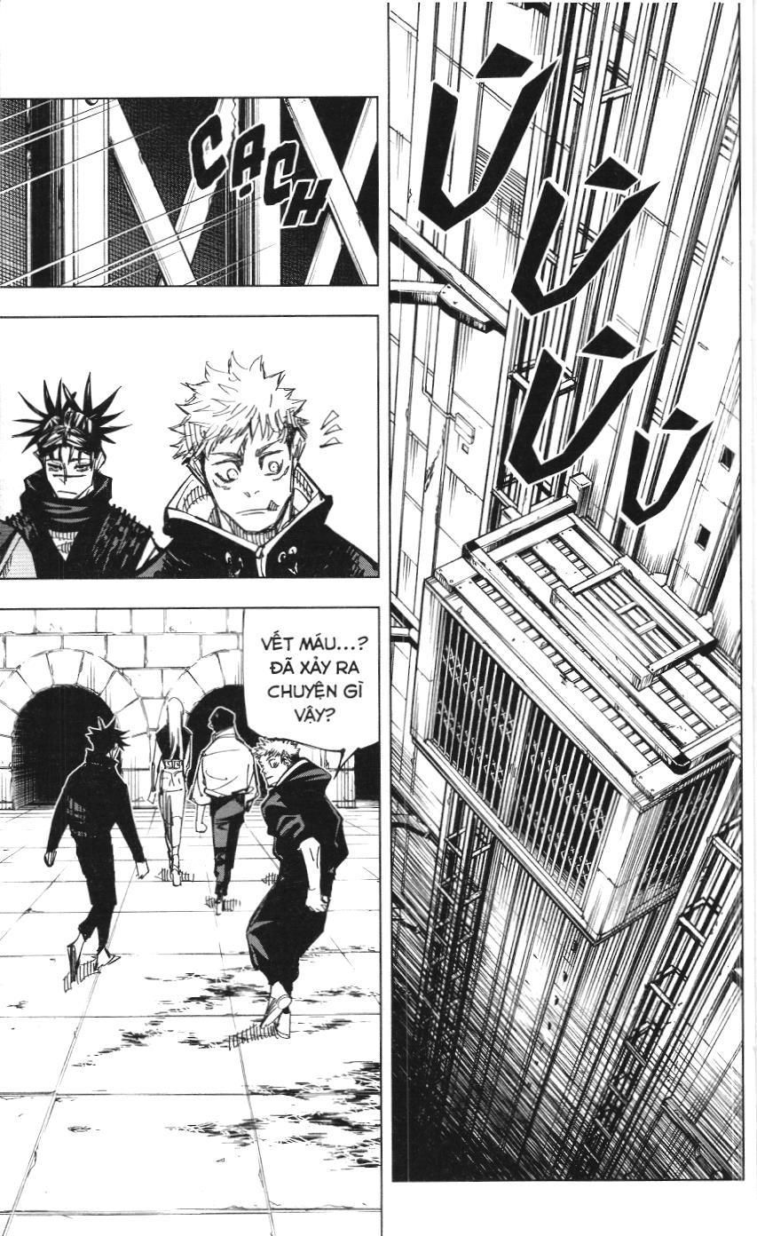 Chú Thuật Hồi Chiến (Nxb Kim Đồng) - Chapter 144 - Page 11