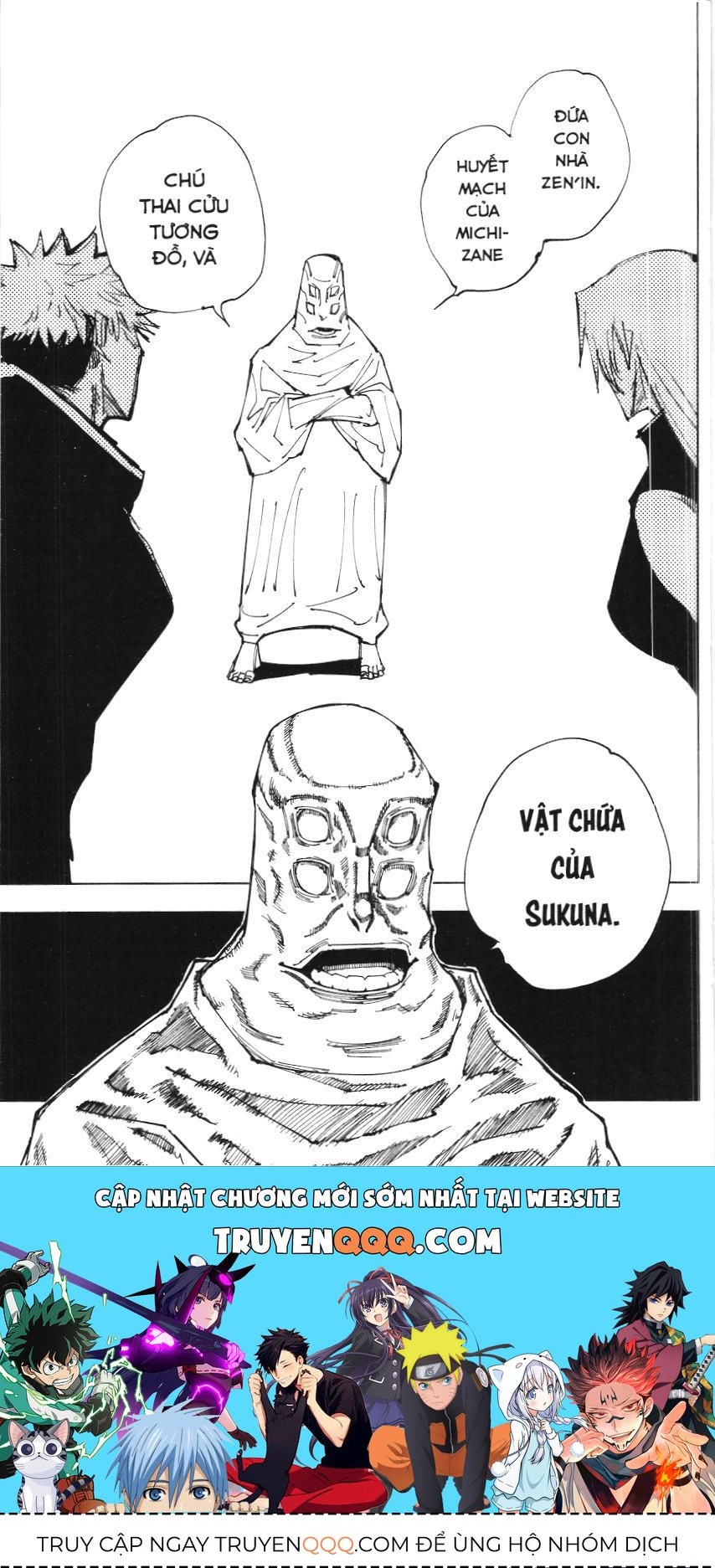 Chú Thuật Hồi Chiến (Nxb Kim Đồng) - Chapter 144 - Page 15