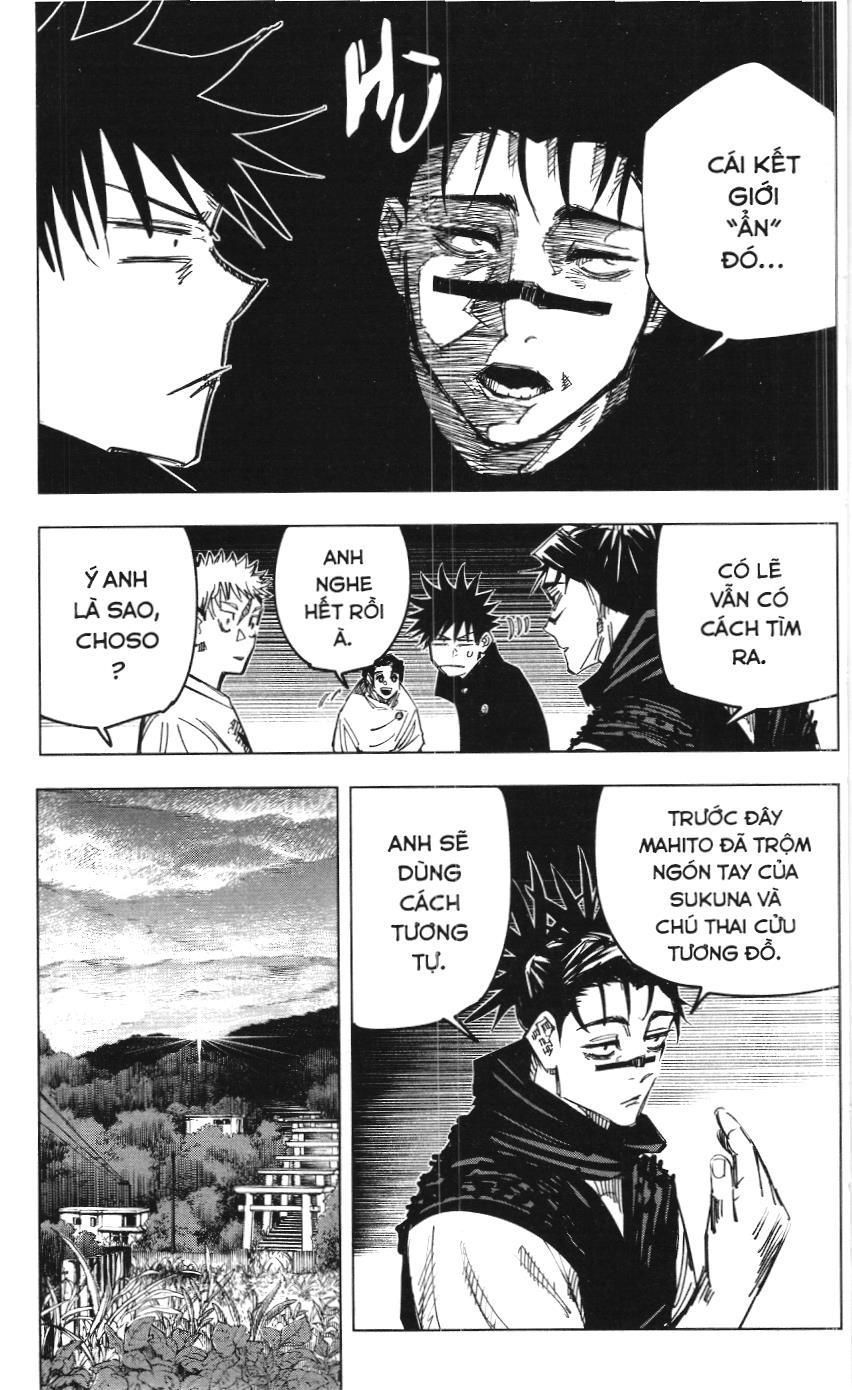 Chú Thuật Hồi Chiến (Nxb Kim Đồng) - Chapter 144 - Page 3