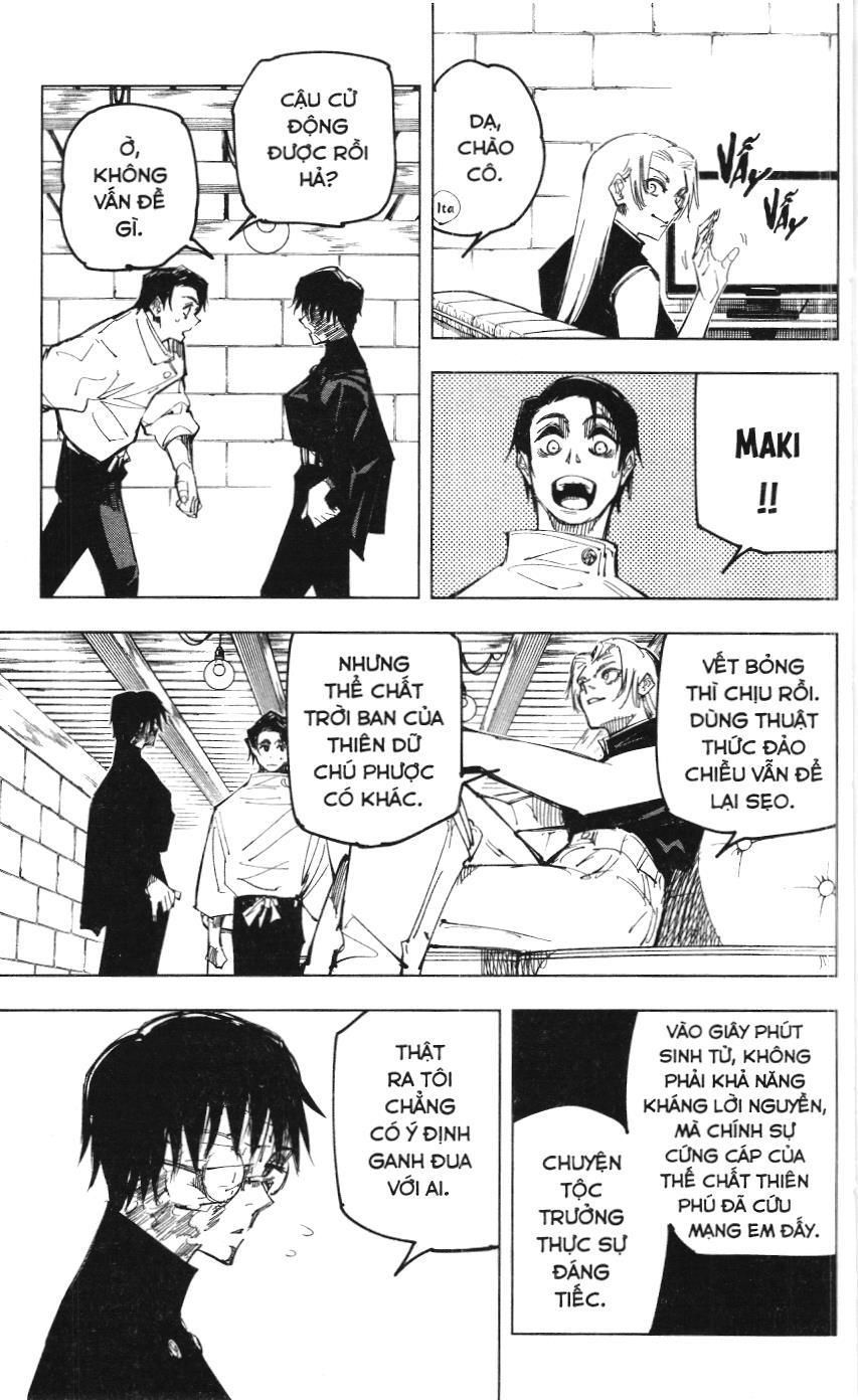 Chú Thuật Hồi Chiến (Nxb Kim Đồng) - Chapter 144 - Page 5