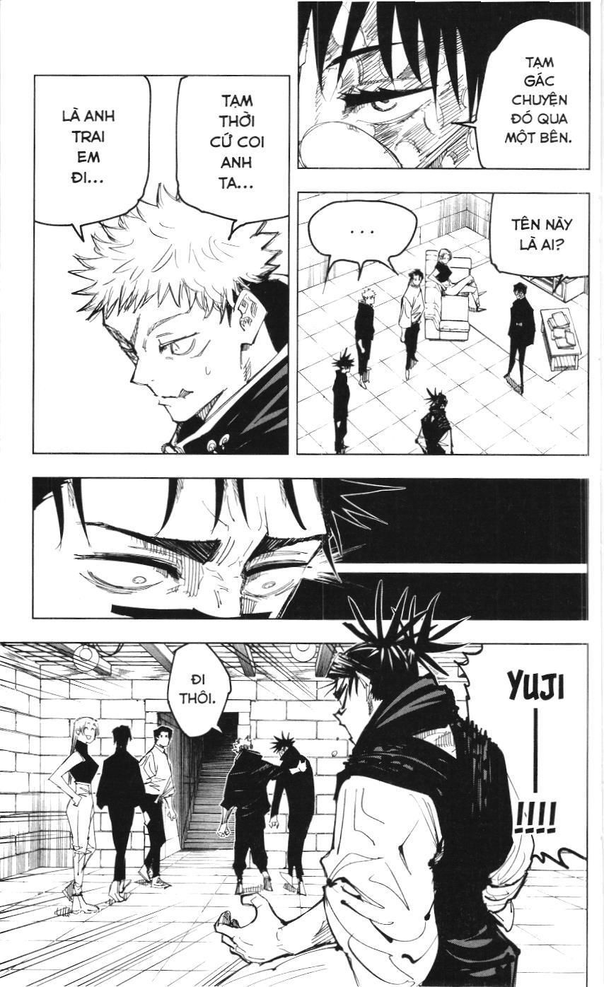 Chú Thuật Hồi Chiến (Nxb Kim Đồng) - Chapter 144 - Page 7