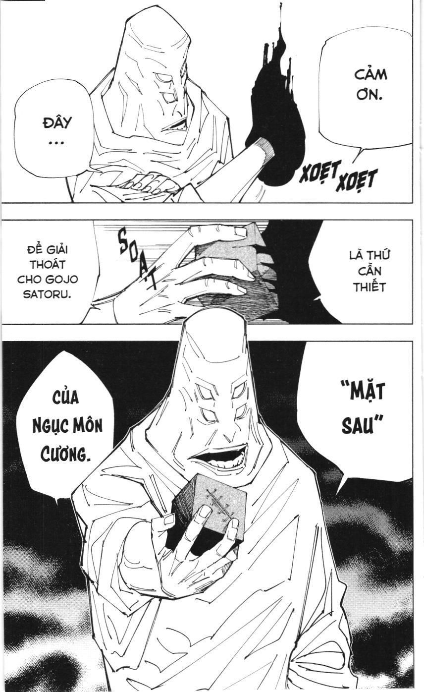 Chú Thuật Hồi Chiến (Nxb Kim Đồng) - Chapter 145 - Page 11