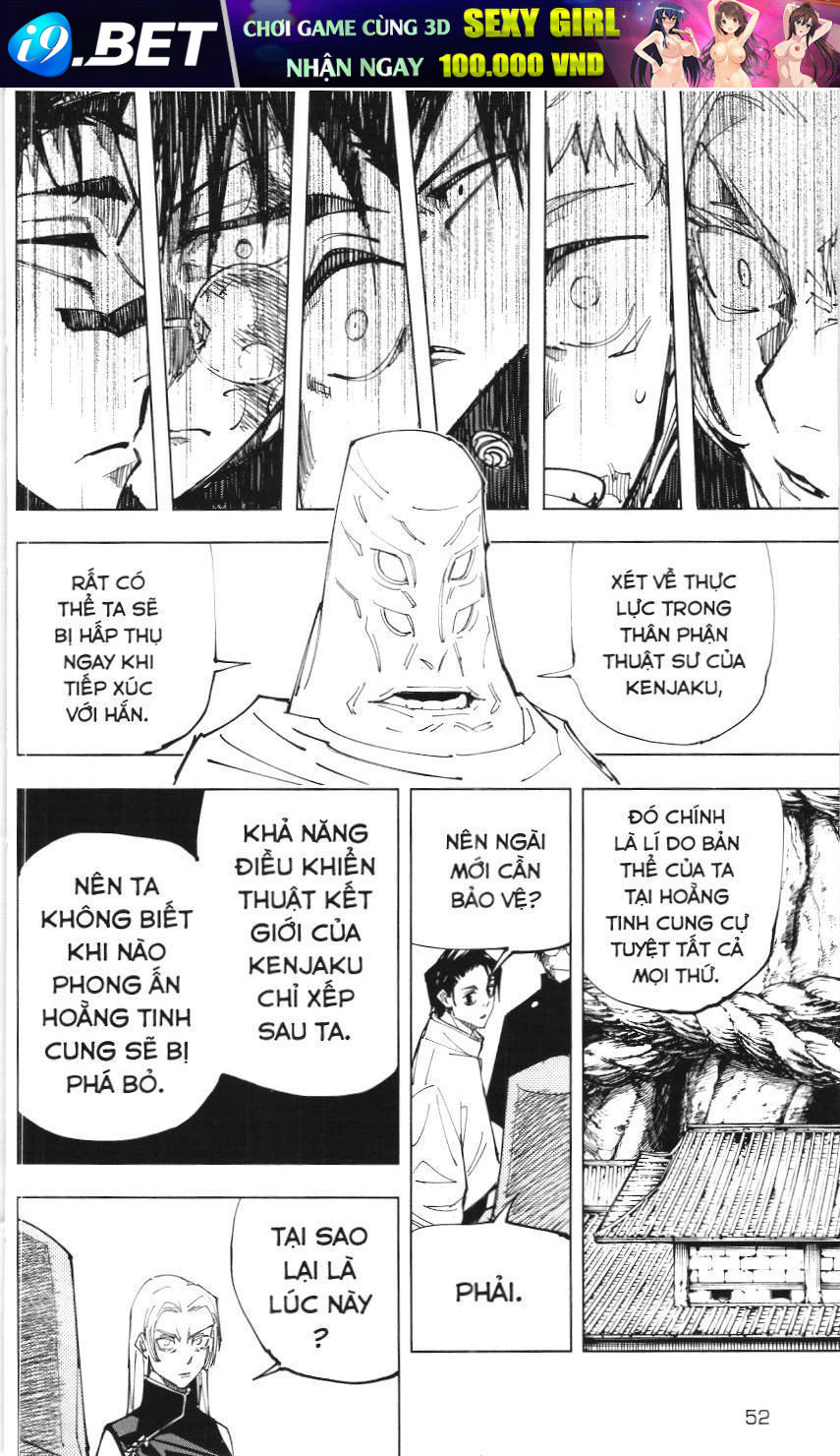 Chú Thuật Hồi Chiến (Nxb Kim Đồng) - Chapter 145 - Page 4