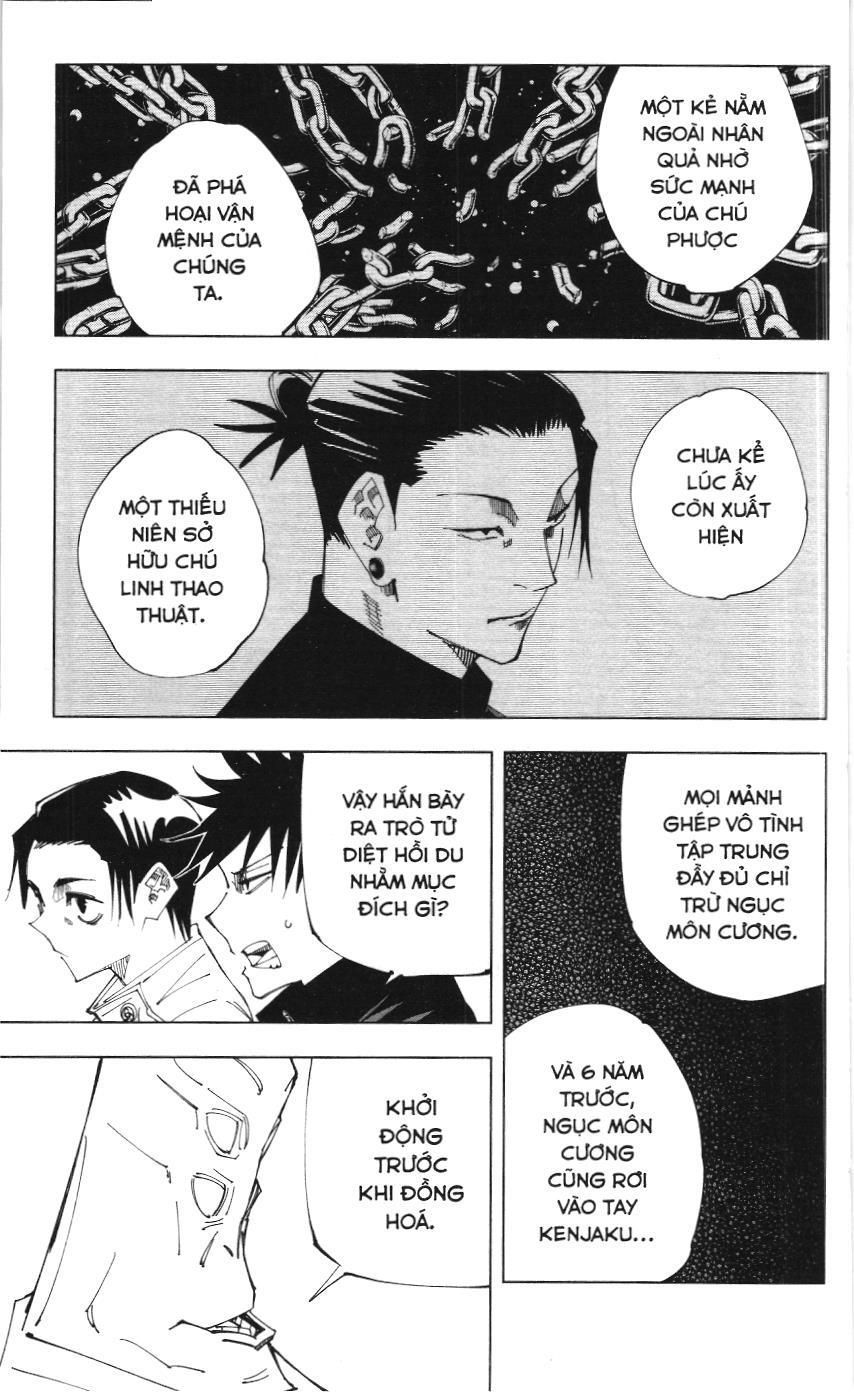 Chú Thuật Hồi Chiến (Nxb Kim Đồng) - Chapter 145 - Page 7