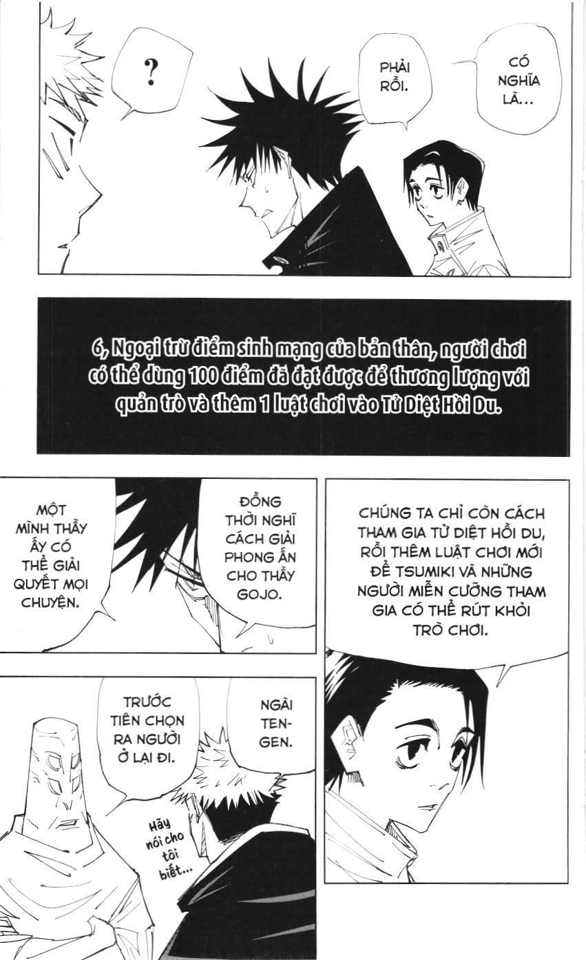 Chú Thuật Hồi Chiến (Nxb Kim Đồng) - Chapter 145 - Page 9