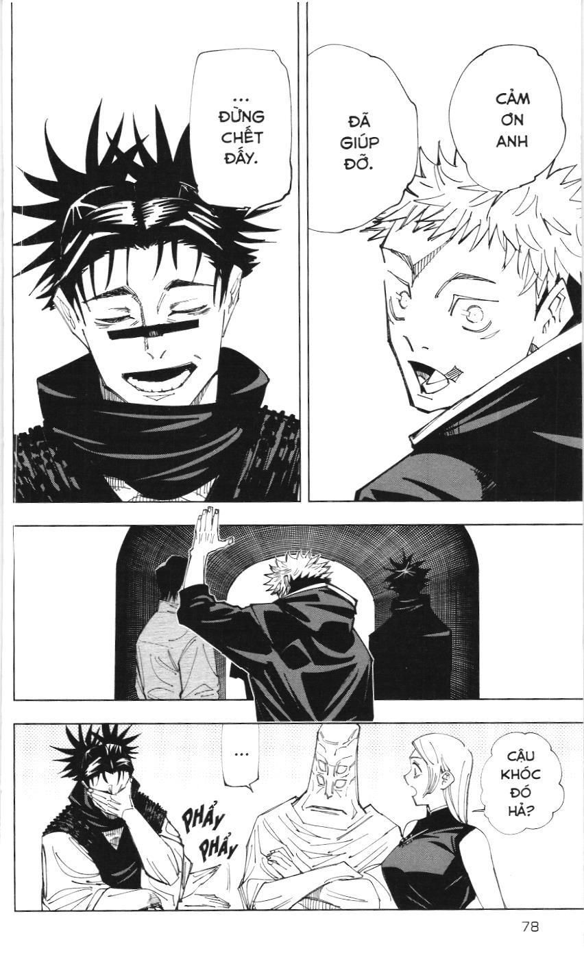 Chú Thuật Hồi Chiến (Nxb Kim Đồng) - Chapter 146 - Page 10