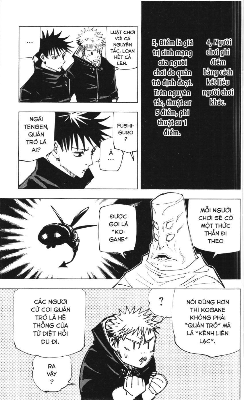 Chú Thuật Hồi Chiến (Nxb Kim Đồng) - Chapter 146 - Page 3