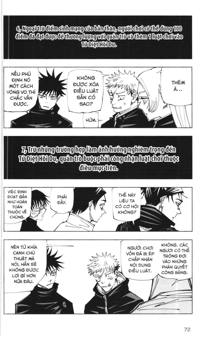 Chú Thuật Hồi Chiến (Nxb Kim Đồng) - Chapter 146 - Page 4