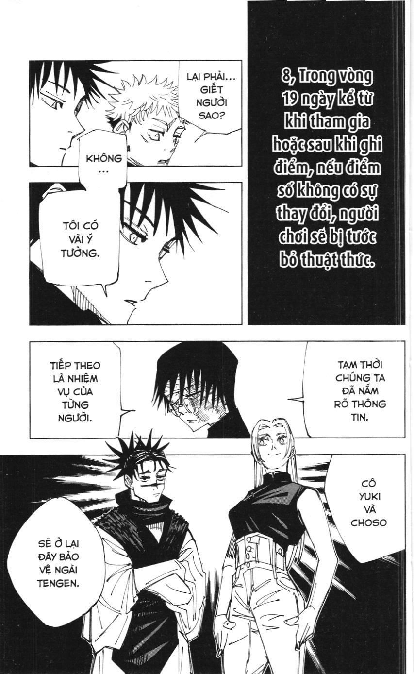 Chú Thuật Hồi Chiến (Nxb Kim Đồng) - Chapter 146 - Page 5