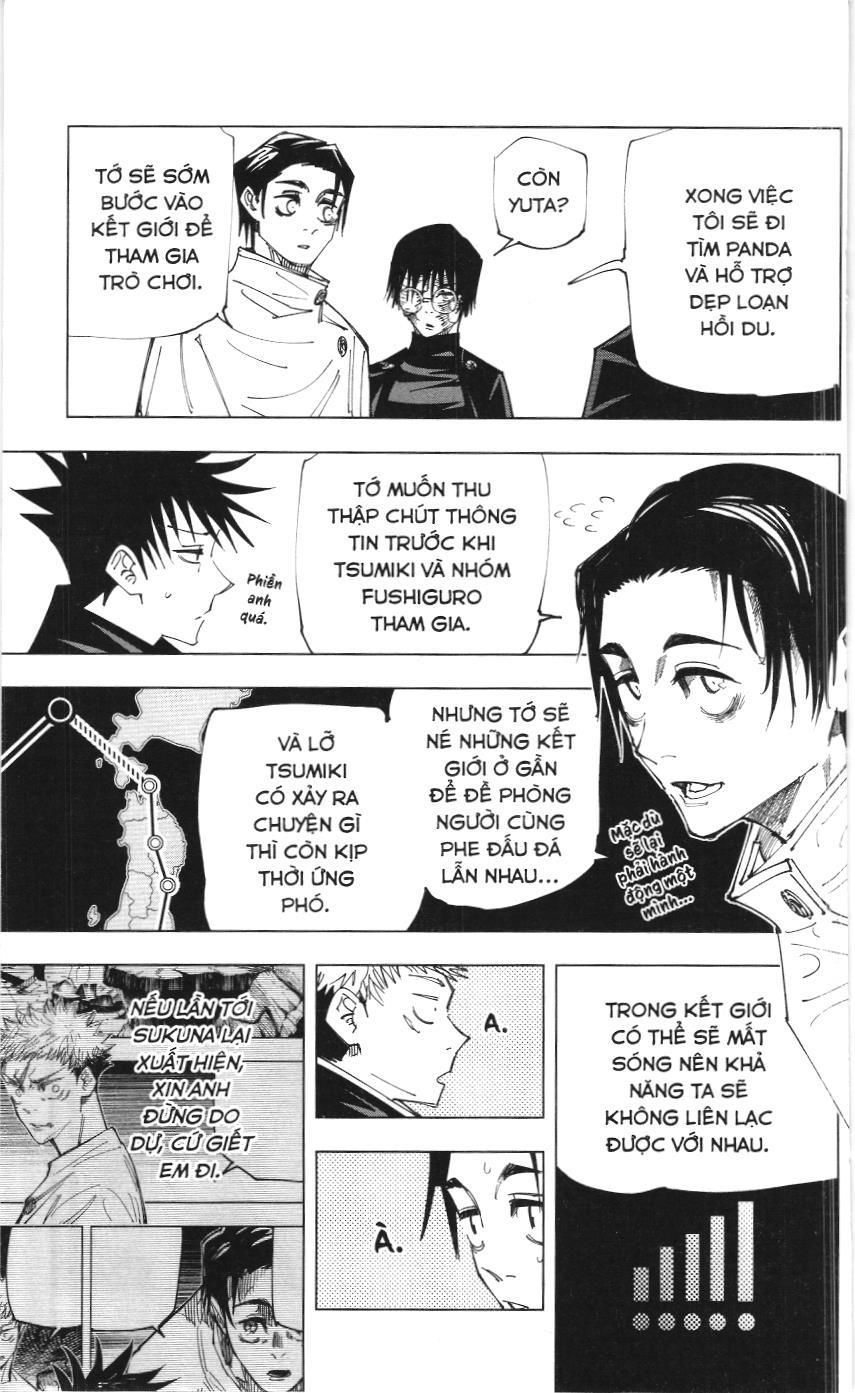 Chú Thuật Hồi Chiến (Nxb Kim Đồng) - Chapter 146 - Page 7