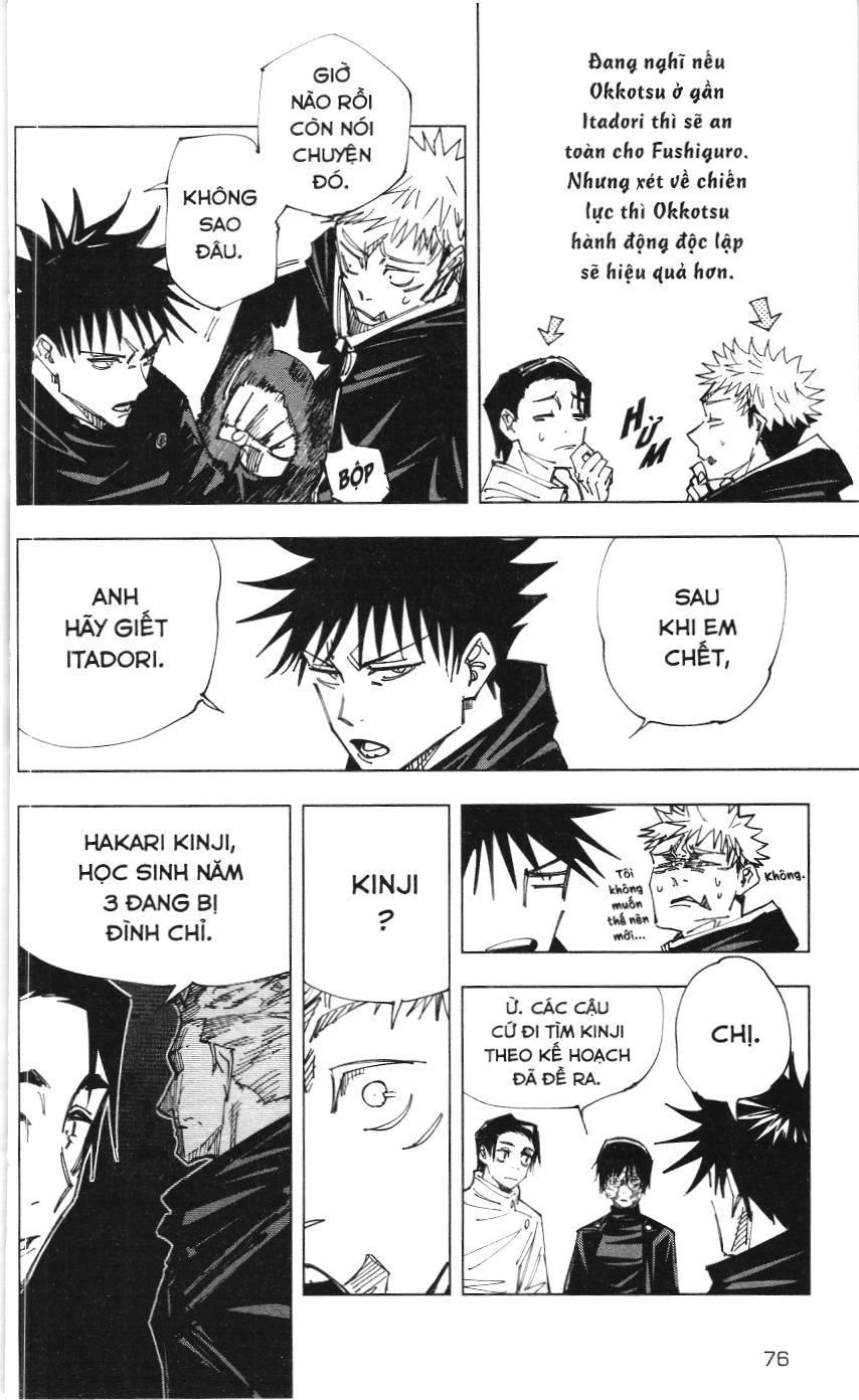 Chú Thuật Hồi Chiến (Nxb Kim Đồng) - Chapter 146 - Page 8