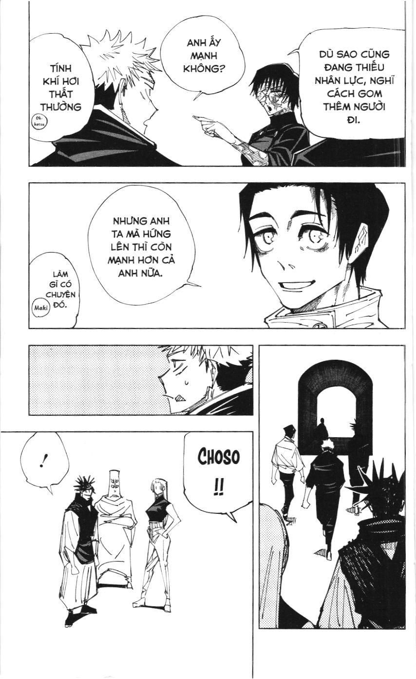 Chú Thuật Hồi Chiến (Nxb Kim Đồng) - Chapter 146 - Page 9