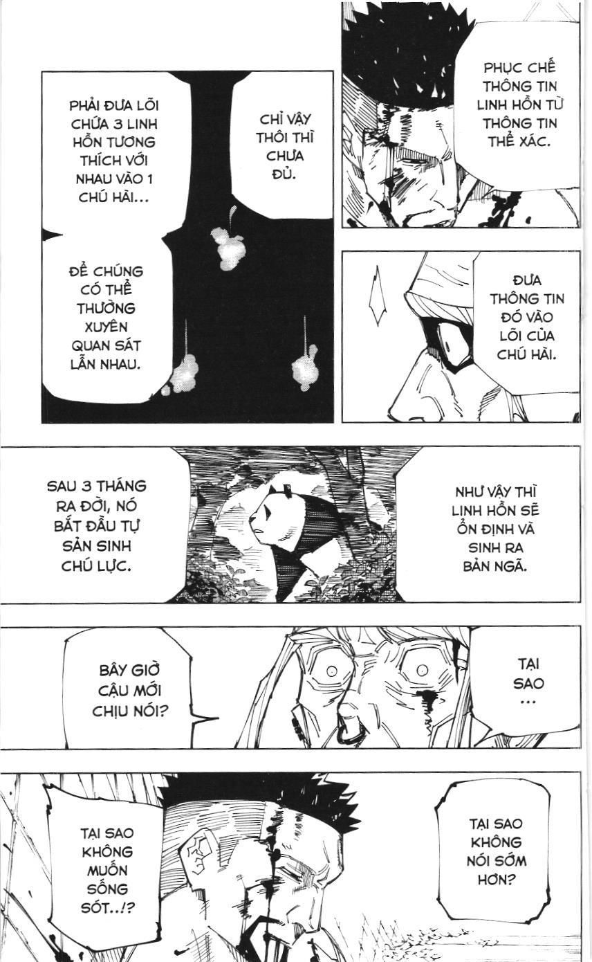 Chú Thuật Hồi Chiến (Nxb Kim Đồng) - Chapter 147 - Page 11