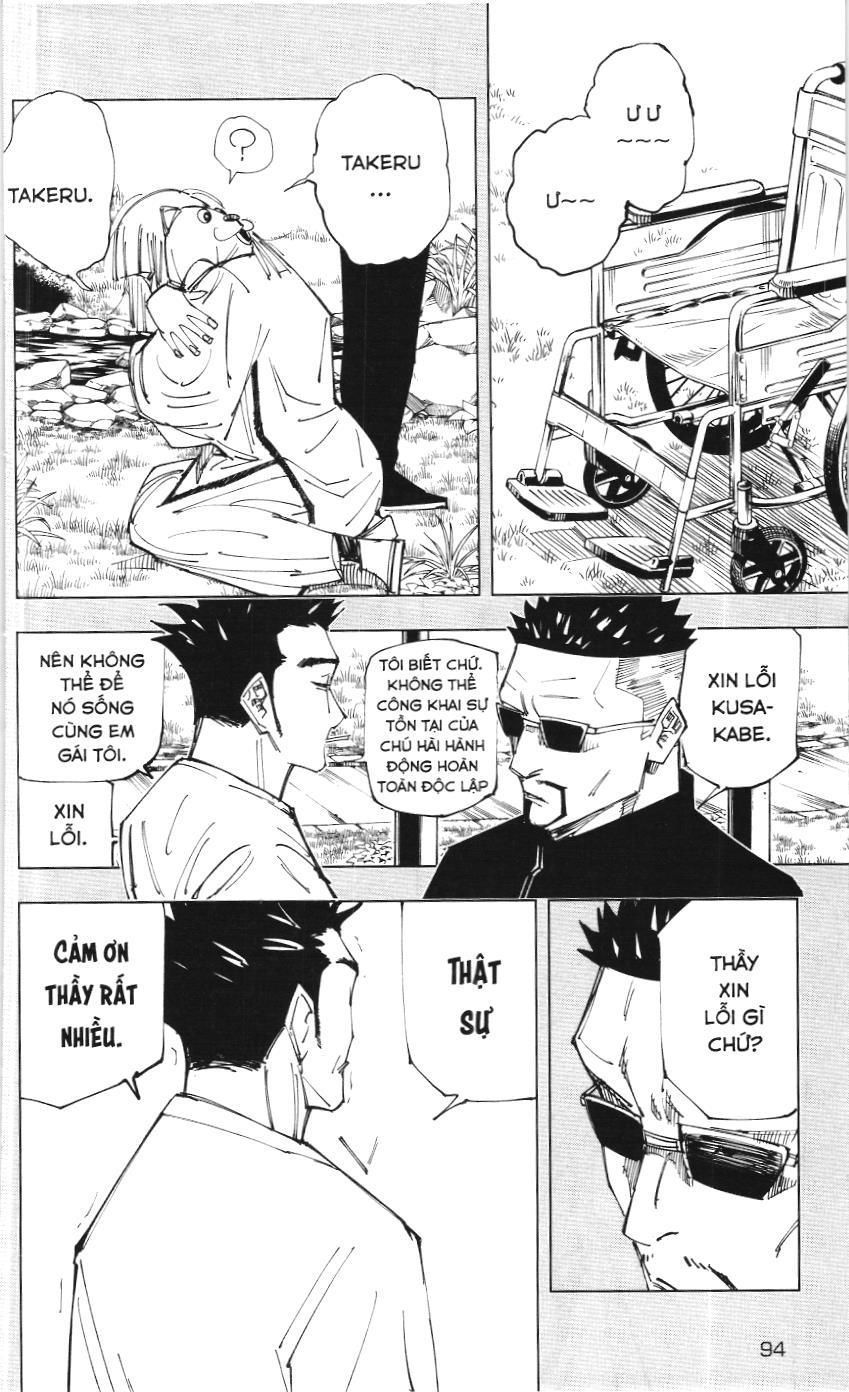 Chú Thuật Hồi Chiến (Nxb Kim Đồng) - Chapter 147 - Page 6