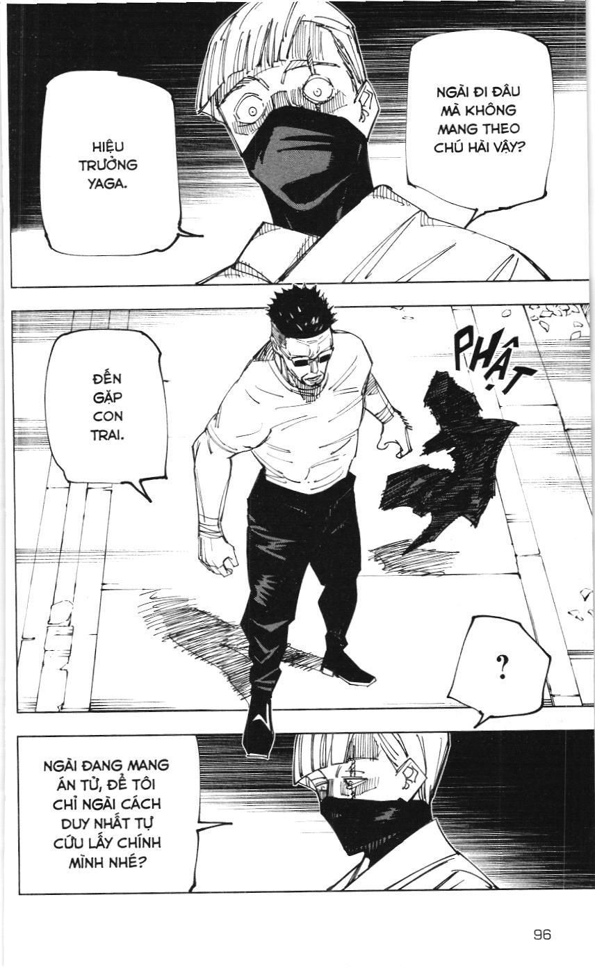 Chú Thuật Hồi Chiến (Nxb Kim Đồng) - Chapter 147 - Page 8