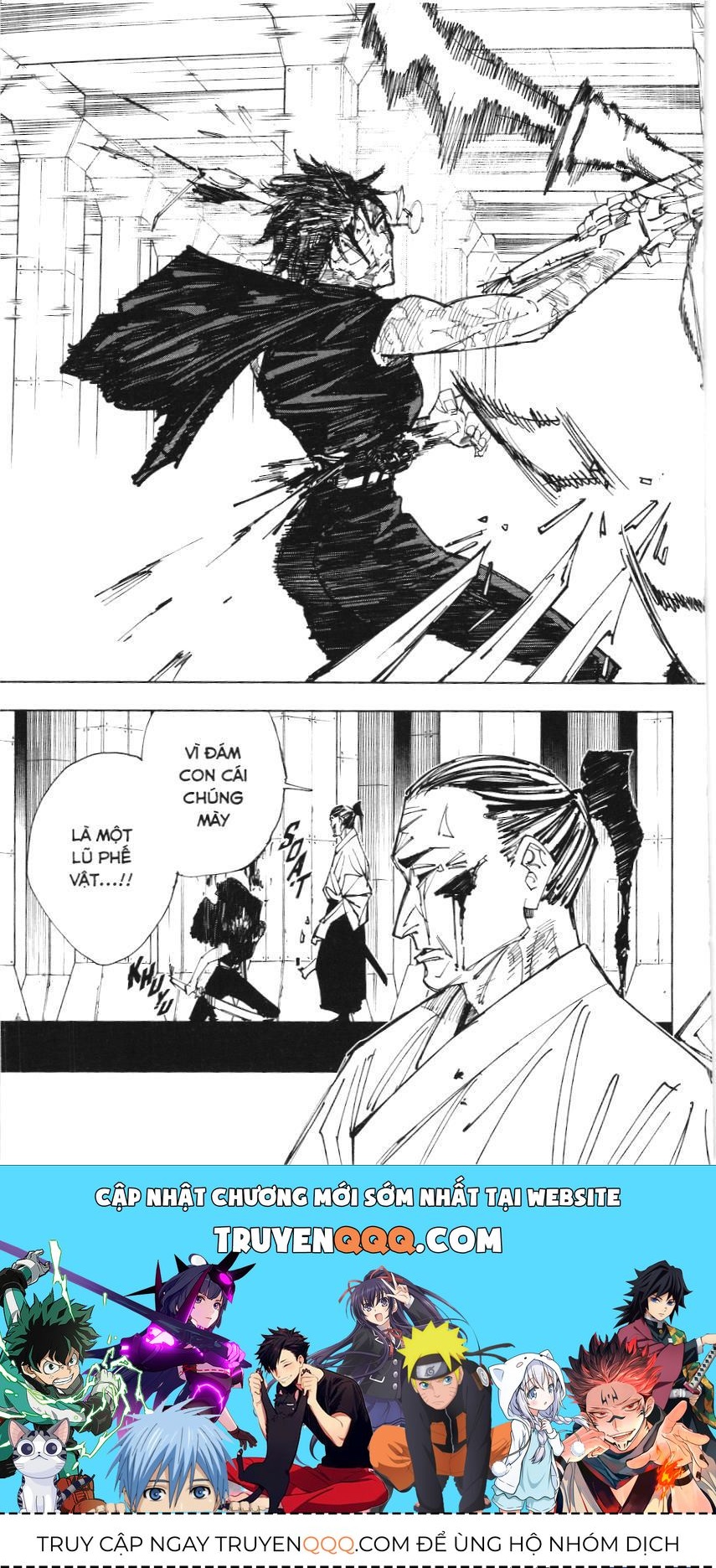 Chú Thuật Hồi Chiến (Nxb Kim Đồng) - Chapter 148 - Page 15