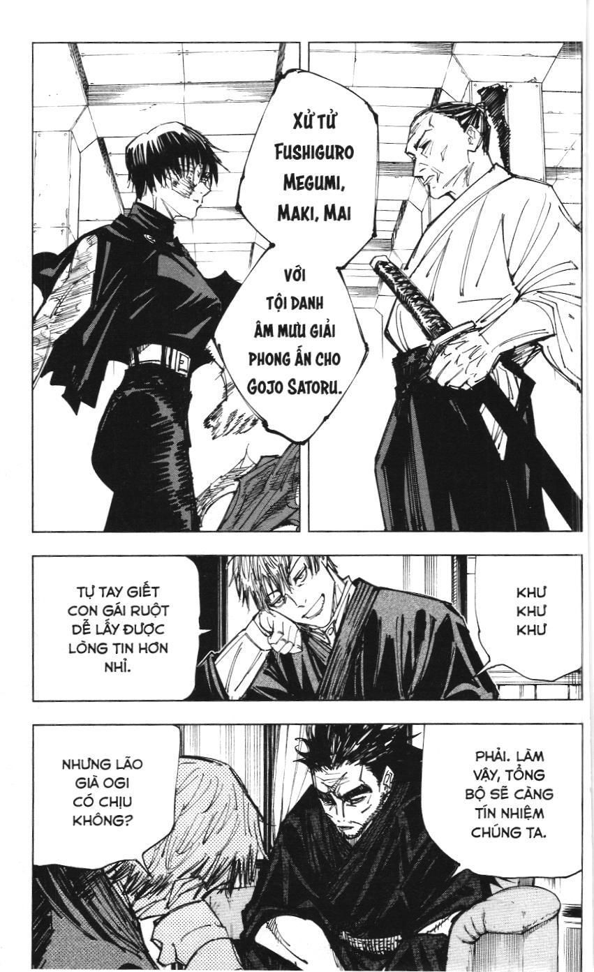 Chú Thuật Hồi Chiến (Nxb Kim Đồng) - Chapter 148 - Page 7