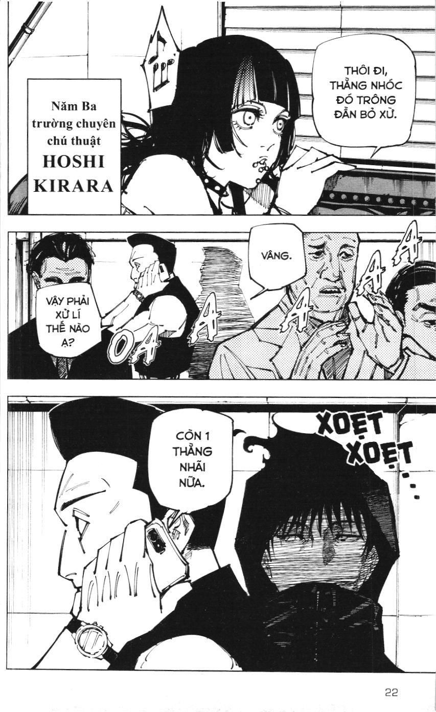 Chú Thuật Hồi Chiến (Nxb Kim Đồng) - Chapter 153 - Page 14