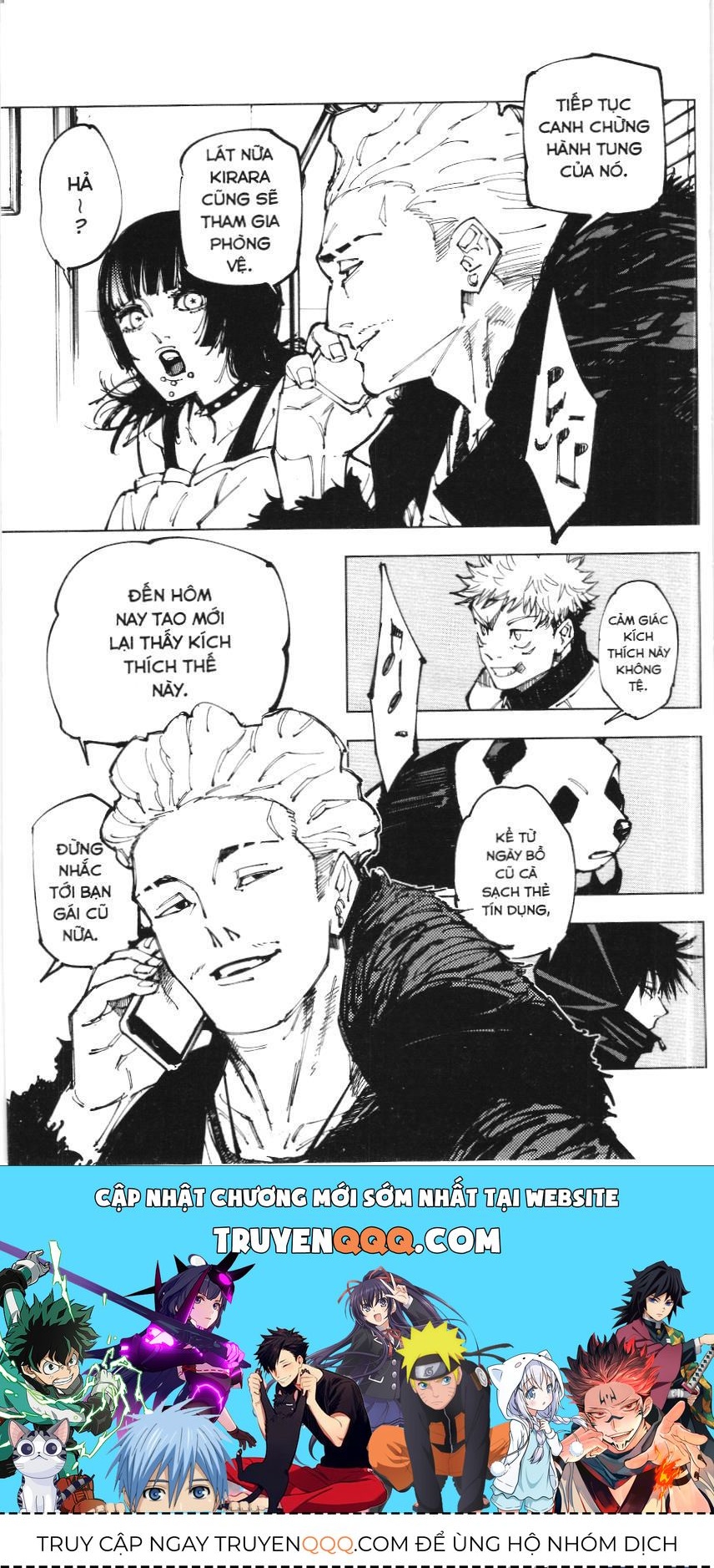 Chú Thuật Hồi Chiến (Nxb Kim Đồng) - Chapter 153 - Page 15