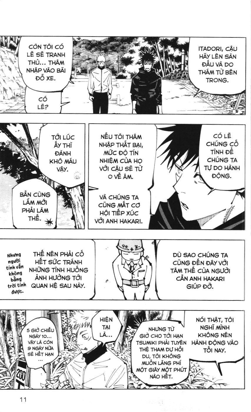 Chú Thuật Hồi Chiến (Nxb Kim Đồng) - Chapter 153 - Page 3