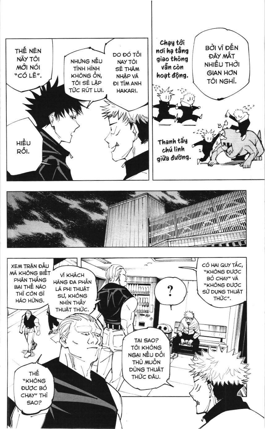 Chú Thuật Hồi Chiến (Nxb Kim Đồng) - Chapter 153 - Page 4