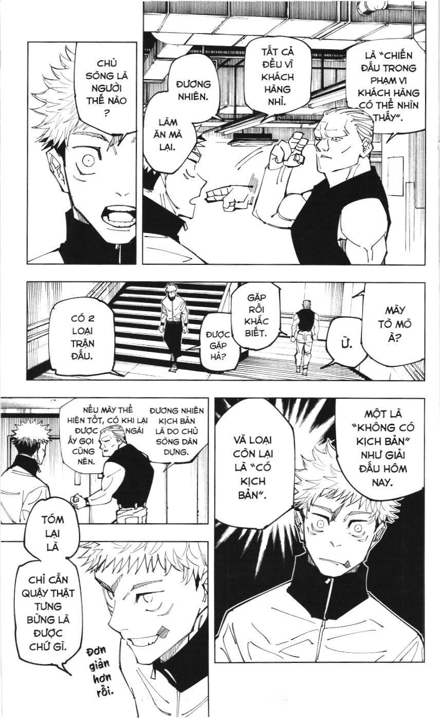 Chú Thuật Hồi Chiến (Nxb Kim Đồng) - Chapter 153 - Page 5