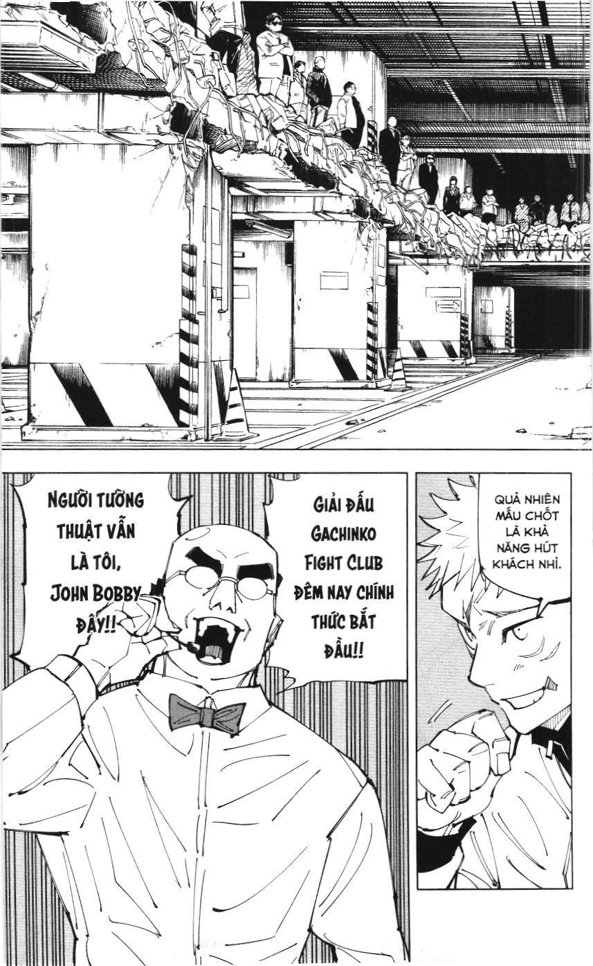 Chú Thuật Hồi Chiến (Nxb Kim Đồng) - Chapter 153 - Page 7