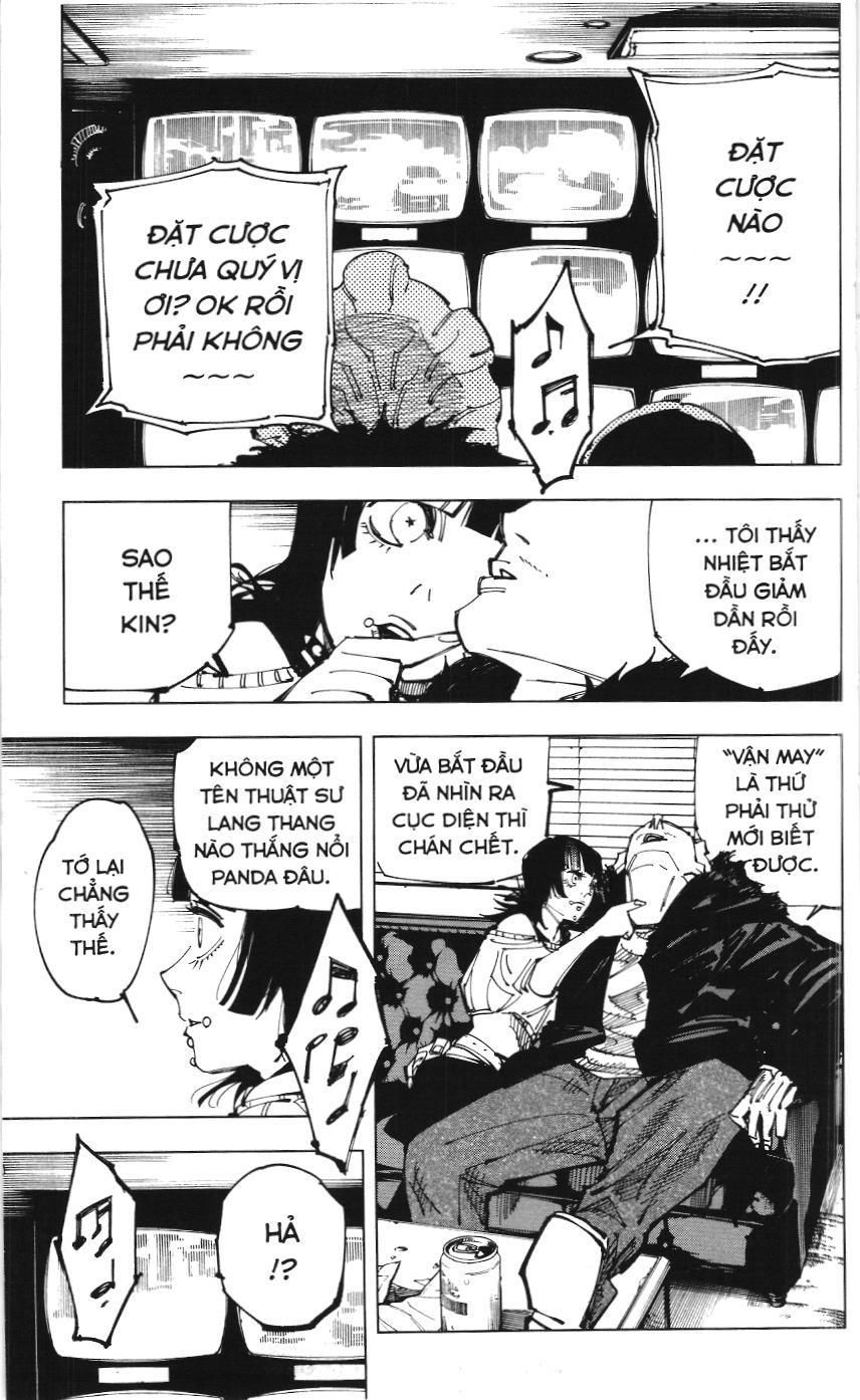 Chú Thuật Hồi Chiến (Nxb Kim Đồng) - Chapter 153 - Page 9