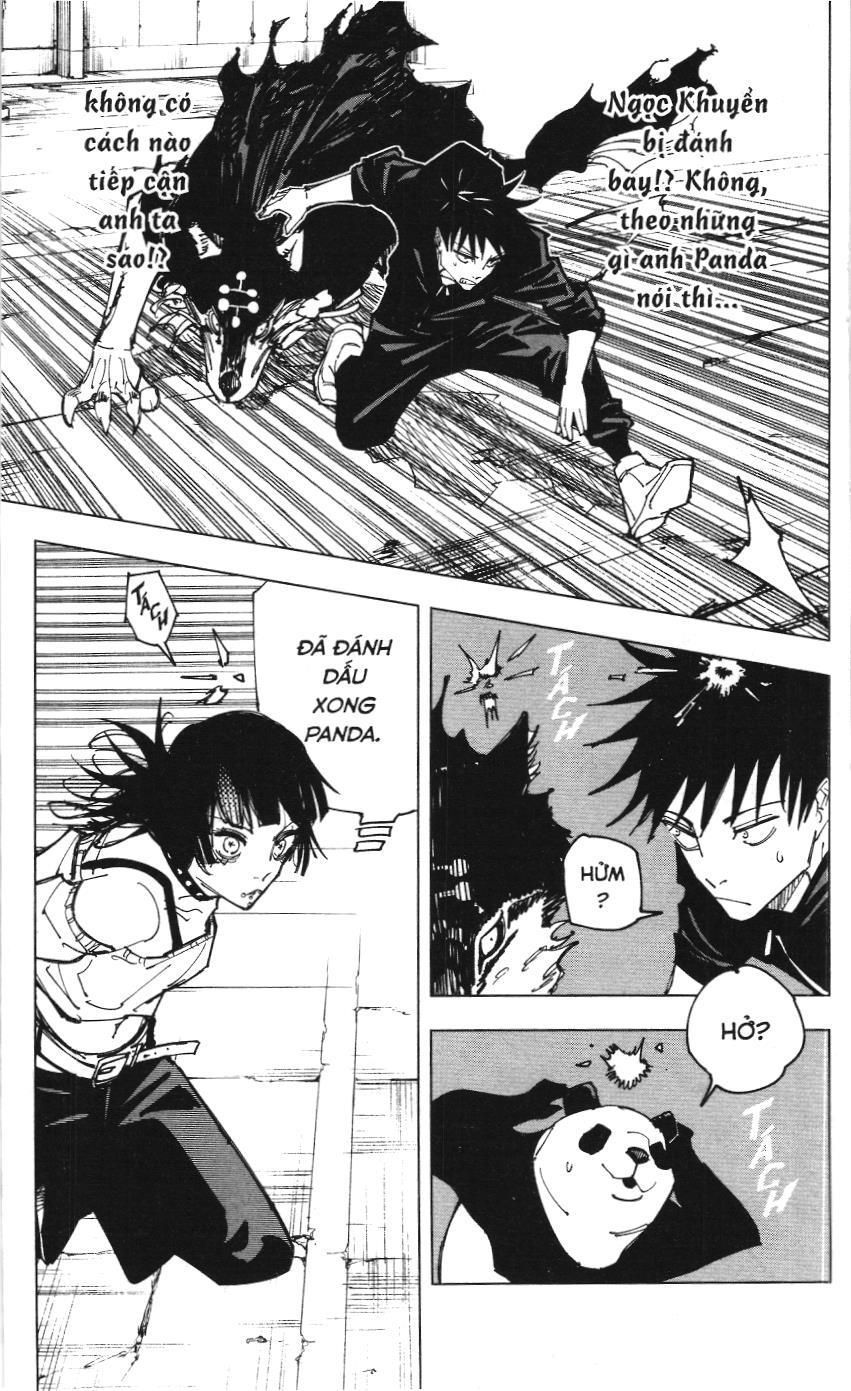 Chú Thuật Hồi Chiến (Nxb Kim Đồng) - Chapter 154 - Page 11