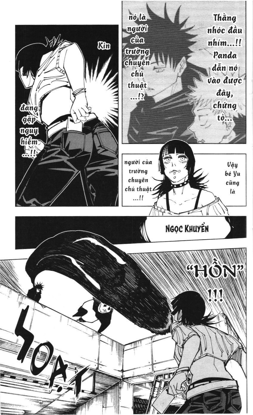 Chú Thuật Hồi Chiến (Nxb Kim Đồng) - Chapter 154 - Page 9