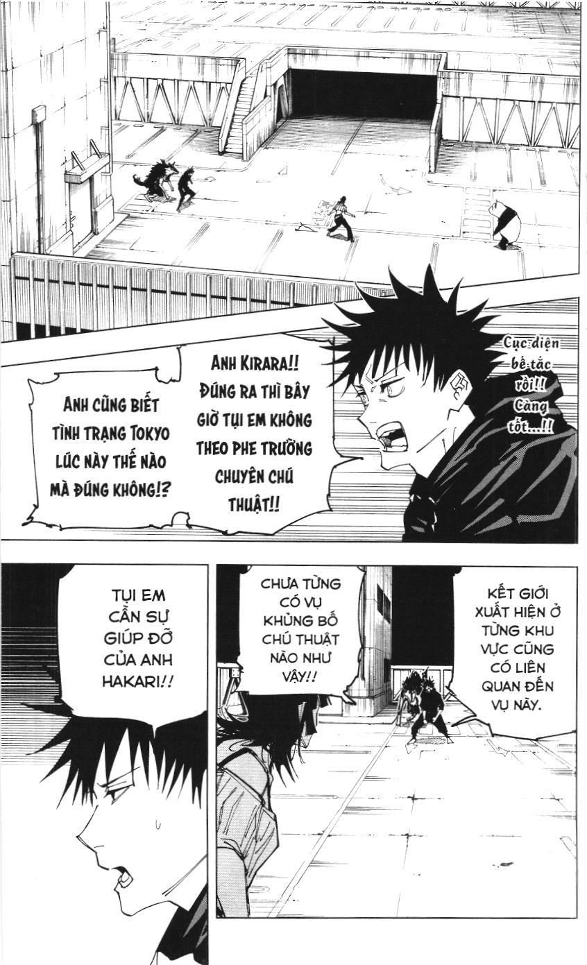 Chú Thuật Hồi Chiến (Nxb Kim Đồng) - Chapter 155 - Page 11