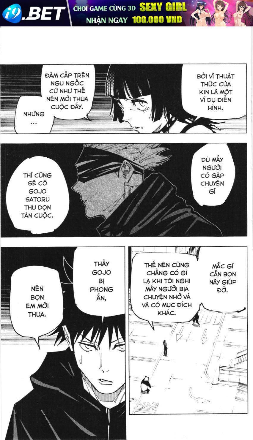 Chú Thuật Hồi Chiến (Nxb Kim Đồng) - Chapter 155 - Page 13