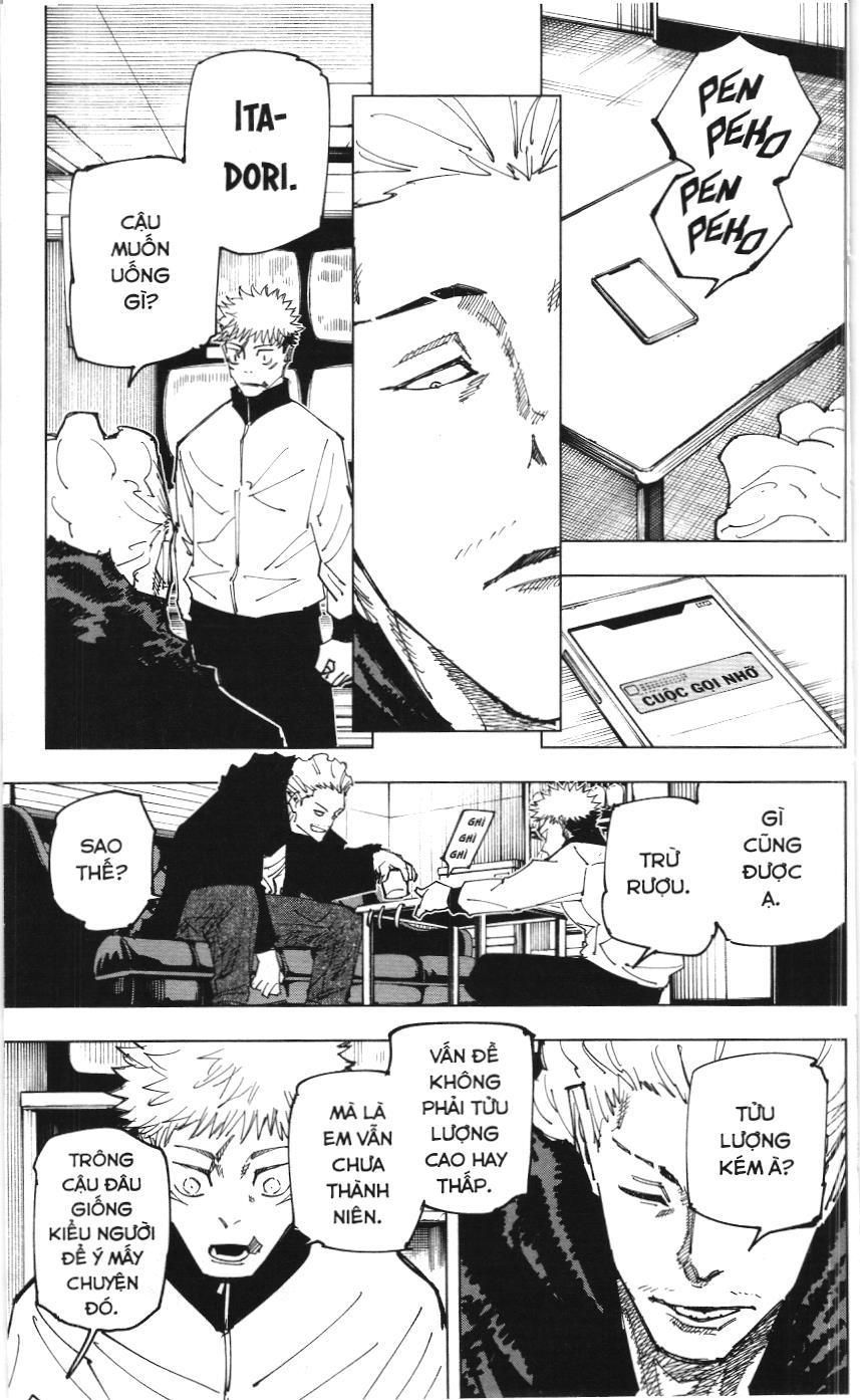 Chú Thuật Hồi Chiến (Nxb Kim Đồng) - Chapter 155 - Page 3