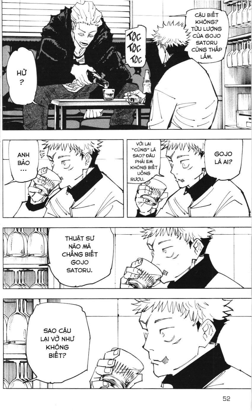 Chú Thuật Hồi Chiến (Nxb Kim Đồng) - Chapter 155 - Page 4