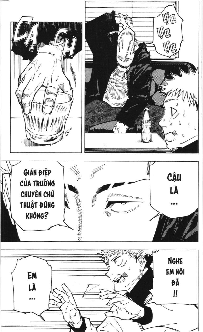 Chú Thuật Hồi Chiến (Nxb Kim Đồng) - Chapter 155 - Page 5