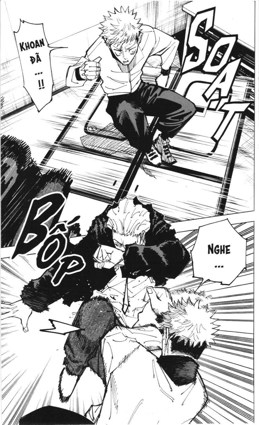 Chú Thuật Hồi Chiến (Nxb Kim Đồng) - Chapter 155 - Page 7