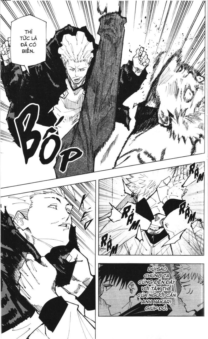 Chú Thuật Hồi Chiến (Nxb Kim Đồng) - Chapter 155 - Page 9