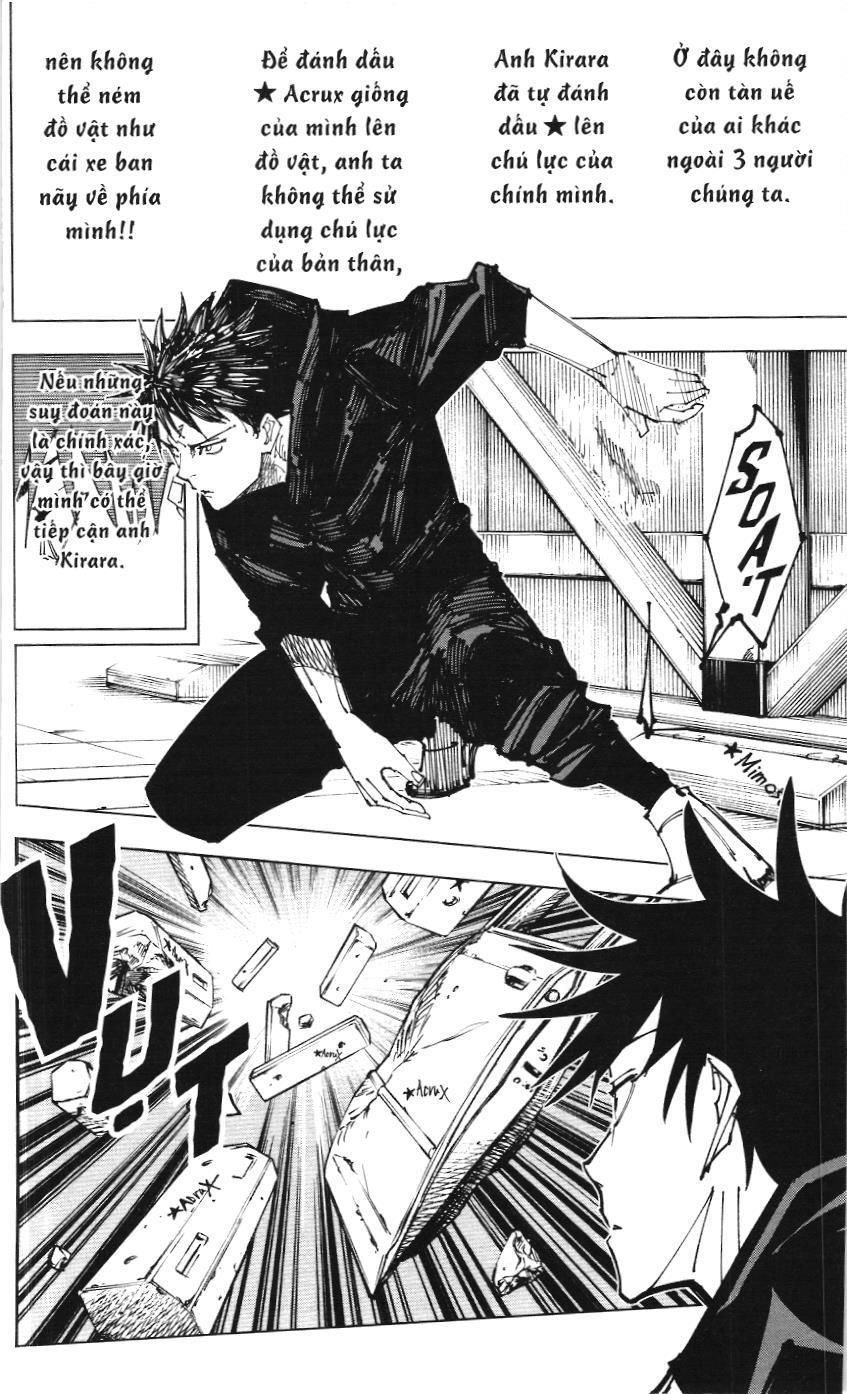 Chú Thuật Hồi Chiến (Nxb Kim Đồng) - Chapter 156 - Page 10