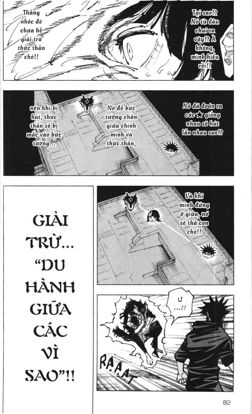 Chú Thuật Hồi Chiến (Nxb Kim Đồng) - Chapter 156 - Page 14