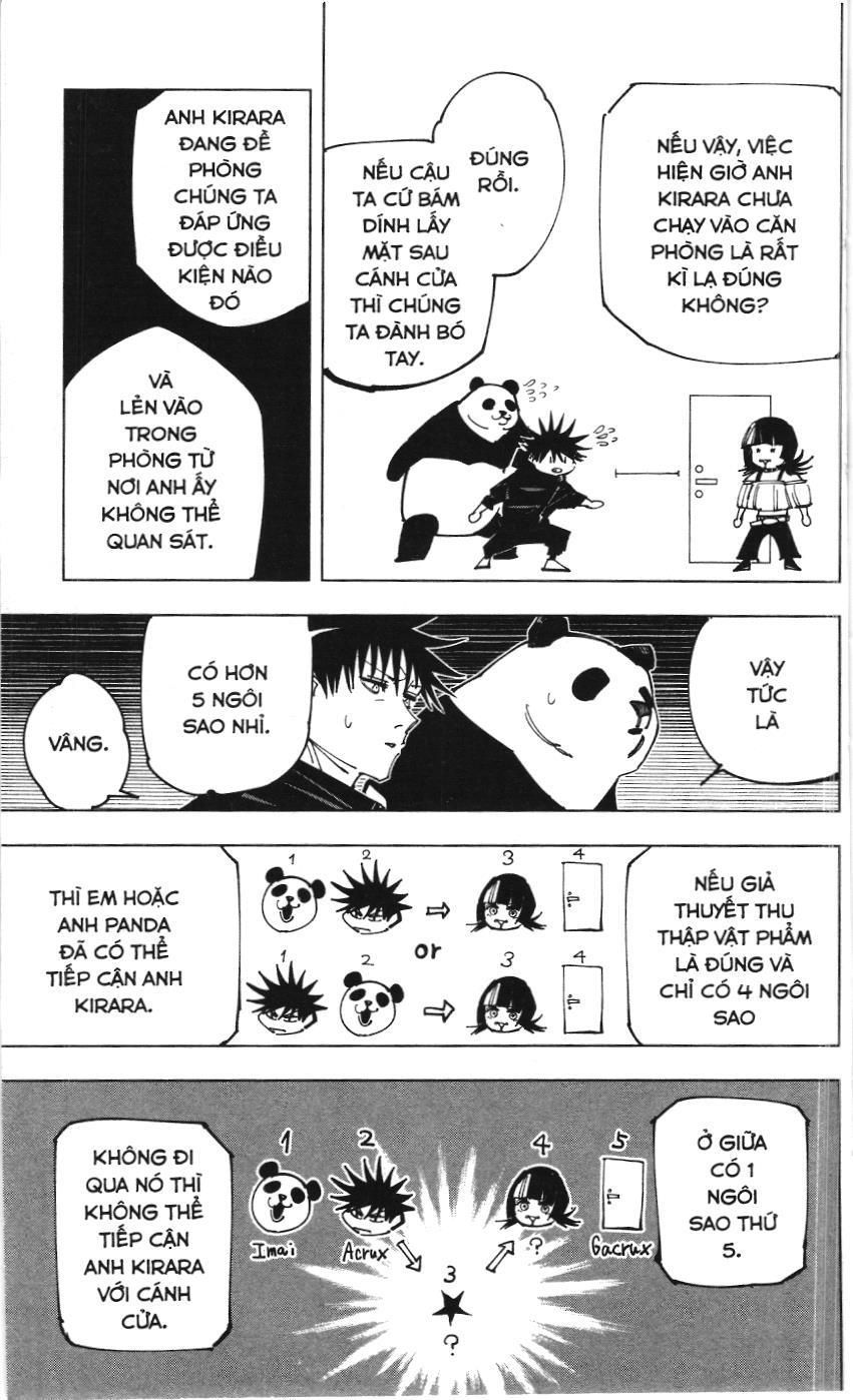 Chú Thuật Hồi Chiến (Nxb Kim Đồng) - Chapter 156 - Page 5