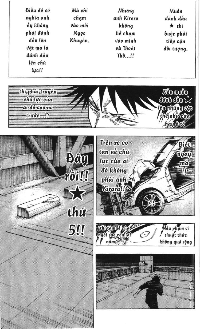 Chú Thuật Hồi Chiến (Nxb Kim Đồng) - Chapter 156 - Page 9