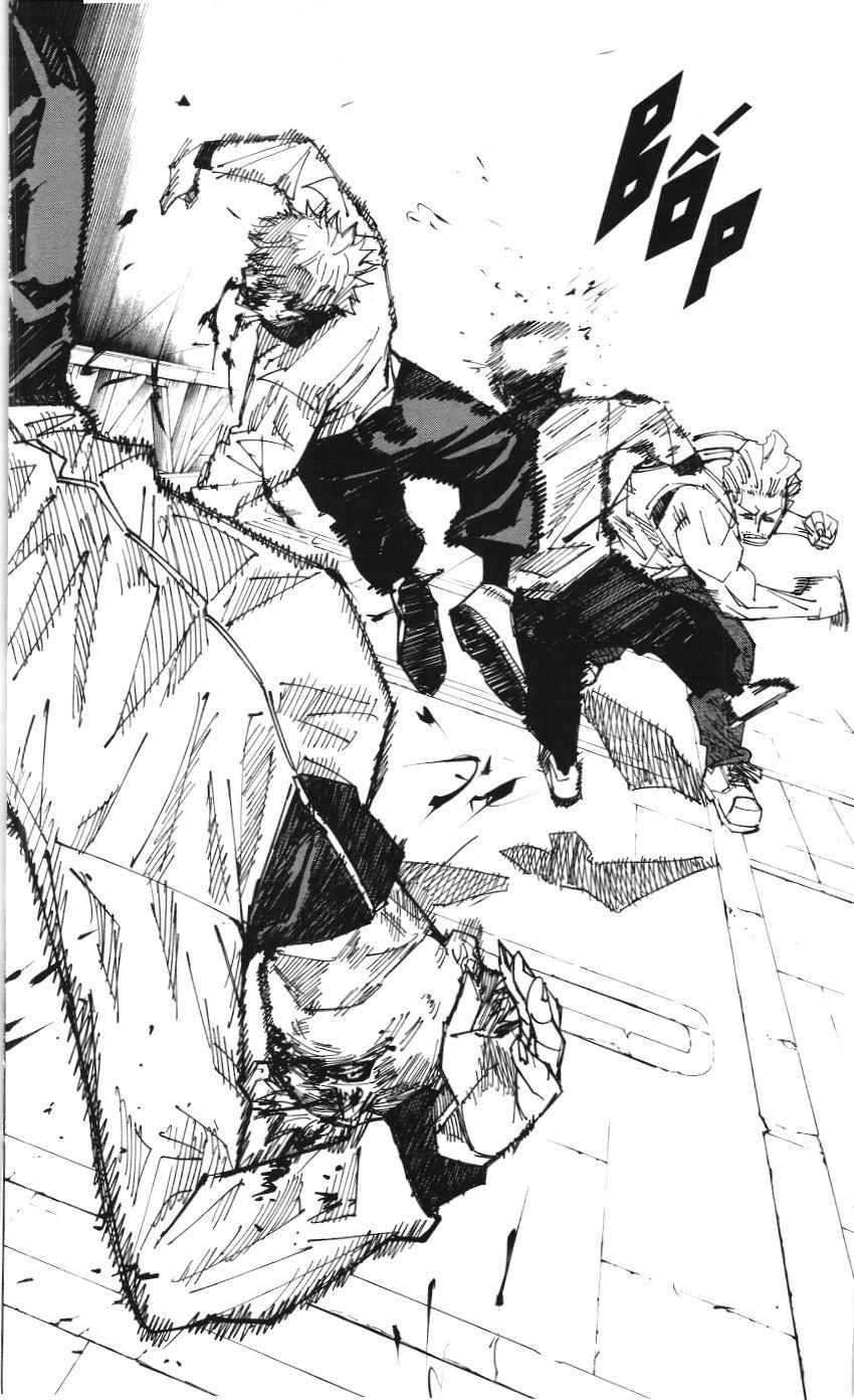 Chú Thuật Hồi Chiến (Nxb Kim Đồng) - Chapter 157 - Page 10