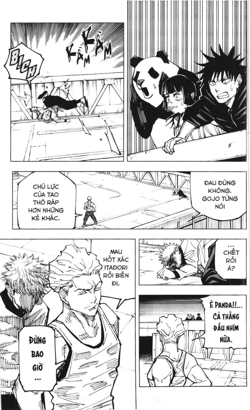 Chú Thuật Hồi Chiến (Nxb Kim Đồng) - Chapter 157 - Page 11