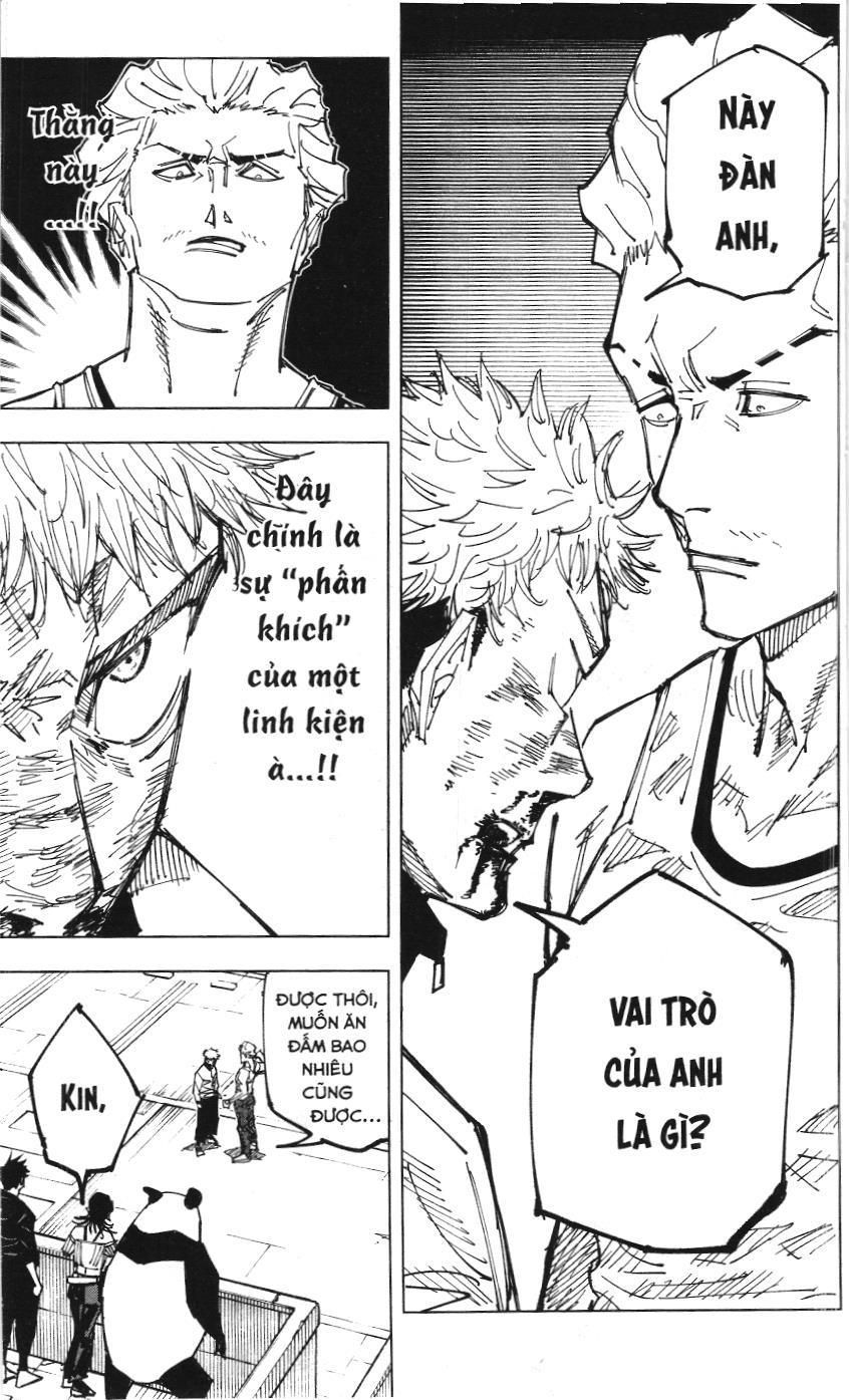 Chú Thuật Hồi Chiến (Nxb Kim Đồng) - Chapter 157 - Page 13