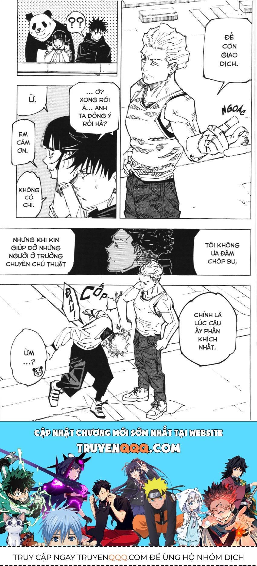 Chú Thuật Hồi Chiến (Nxb Kim Đồng) - Chapter 157 - Page 15