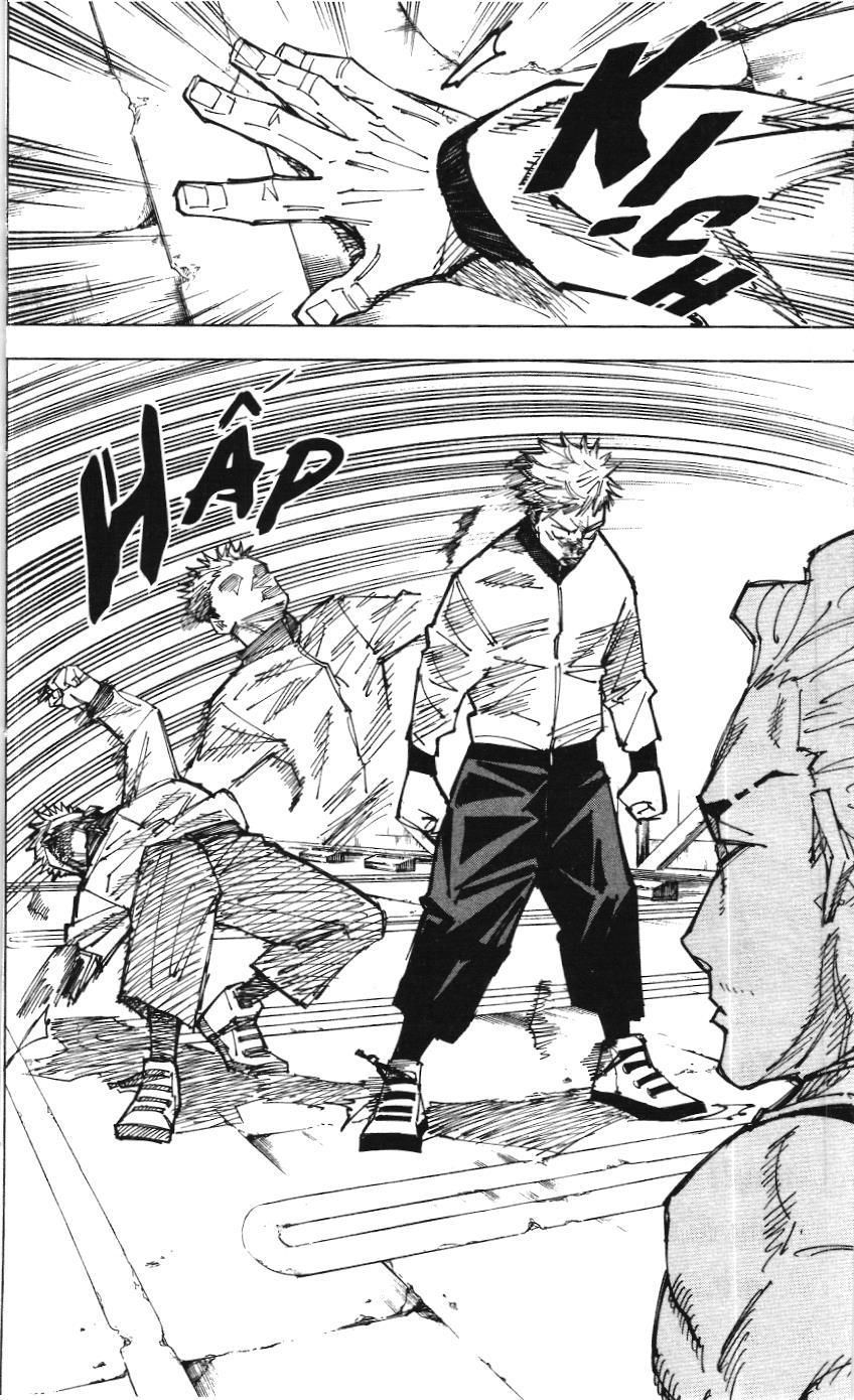 Chú Thuật Hồi Chiến (Nxb Kim Đồng) - Chapter 157 - Page 4